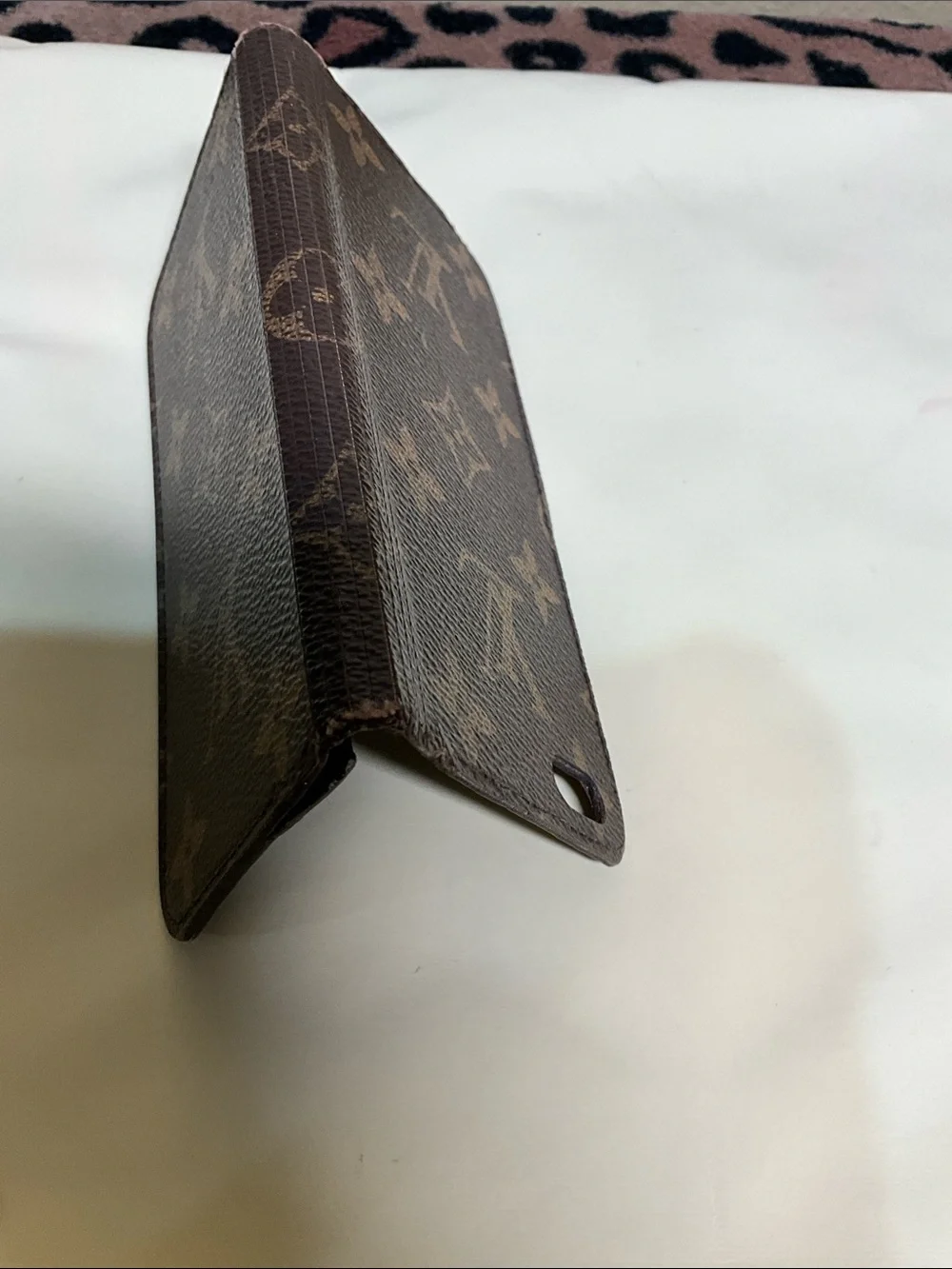 Louis Vuitton Brown Monogram IPhone-6S Wallet Case